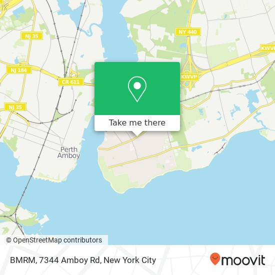 BMRM, 7344 Amboy Rd map