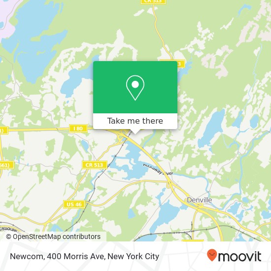 Mapa de Newcom, 400 Morris Ave