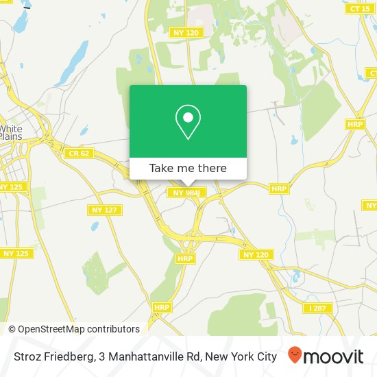 Stroz Friedberg, 3 Manhattanville Rd map