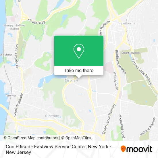 Con Edison - Eastview Service Center map
