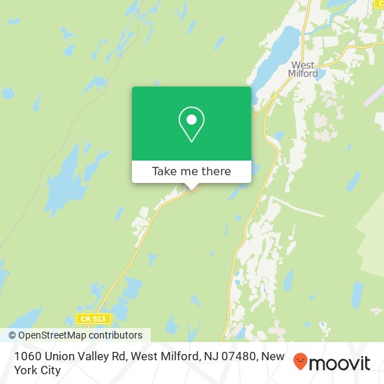 1060 Union Valley Rd, West Milford, NJ 07480 map