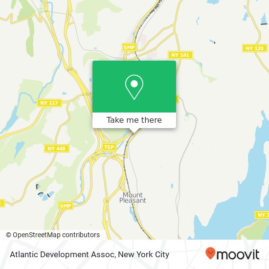 Atlantic Development Assoc map