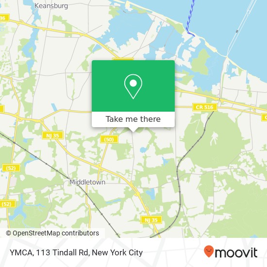 YMCA, 113 Tindall Rd map