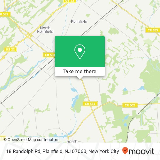 18 Randolph Rd, Plainfield, NJ 07060 map