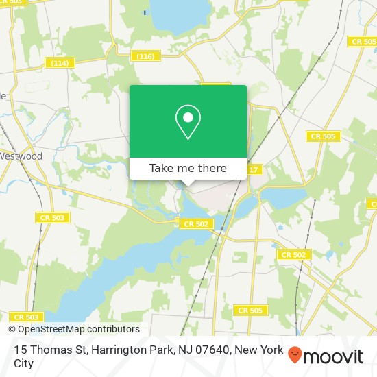 15 Thomas St, Harrington Park, NJ 07640 map