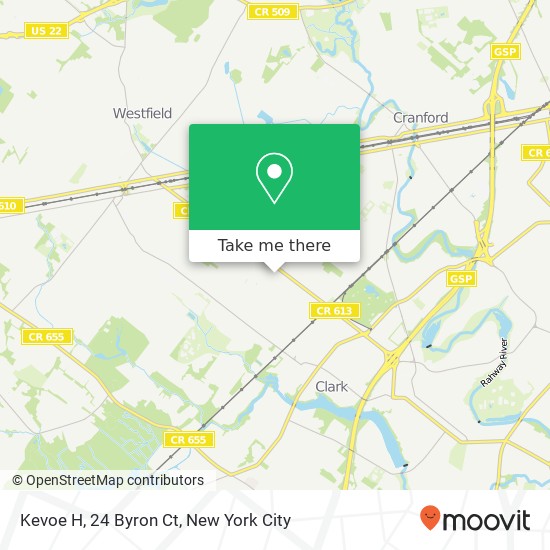 Kevoe H, 24 Byron Ct map
