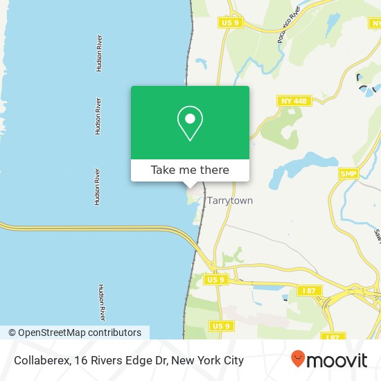 Collaberex, 16 Rivers Edge Dr map