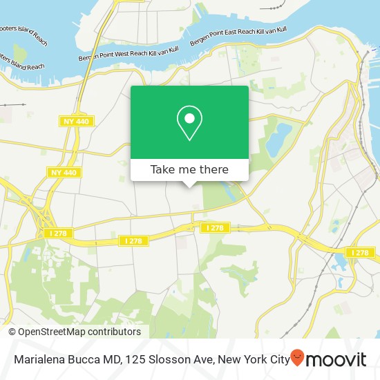 Marialena Bucca MD, 125 Slosson Ave map