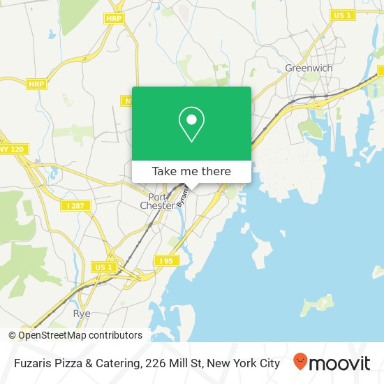 Mapa de Fuzaris Pizza & Catering, 226 Mill St