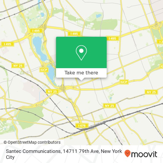 Santec Communications, 14711 79th Ave map