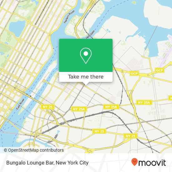 Bungalo Lounge Bar map