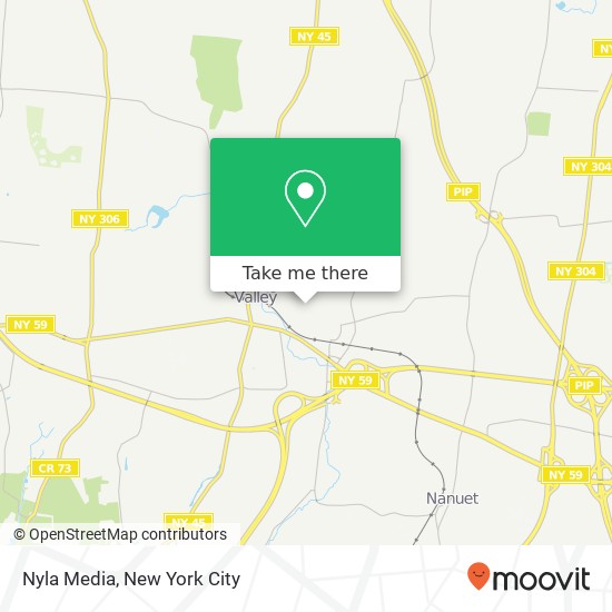 Mapa de Nyla Media