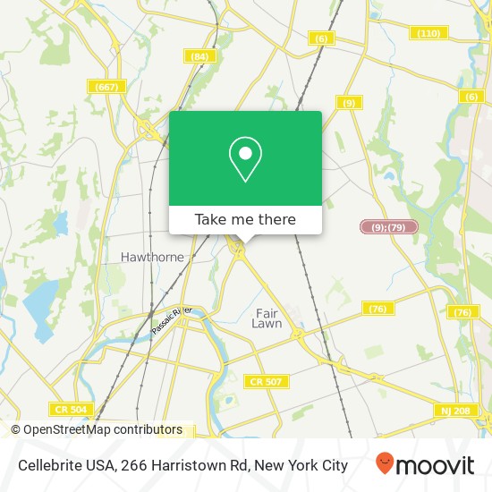 Cellebrite USA, 266 Harristown Rd map