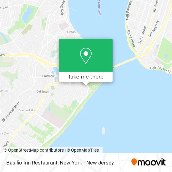 Basilio Inn Restaurant map