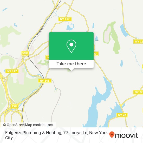 Fulgenzi Plumbing & Heating, 77 Larrys Ln map