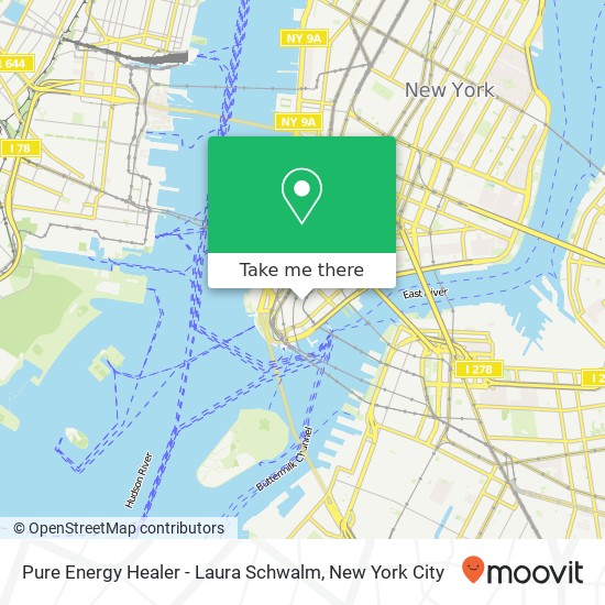 Pure Energy Healer - Laura Schwalm map