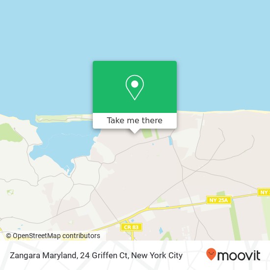 Zangara Maryland, 24 Griffen Ct map