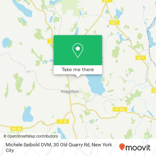 Michele Seibold DVM, 30 Old Quarry Rd map