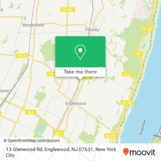 13 Glenwood Rd, Englewood, NJ 07631 map