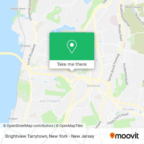 Mapa de Brightview Tarrytown