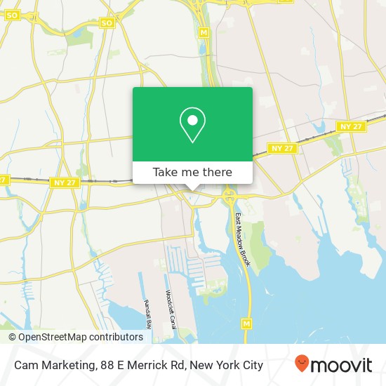 Cam Marketing, 88 E Merrick Rd map