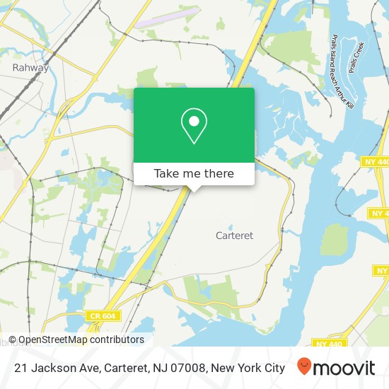 21 Jackson Ave, Carteret, NJ 07008 map