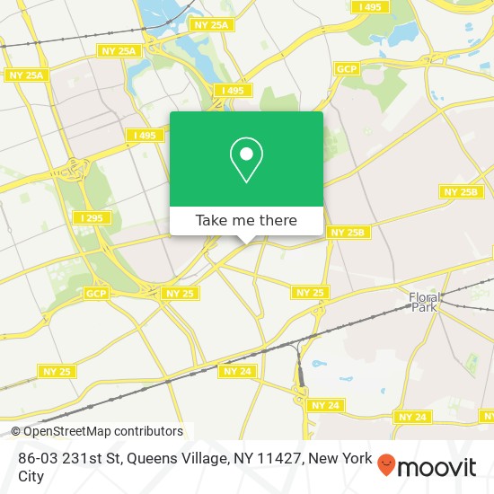 86-03 231st St, Queens Village, NY 11427 map