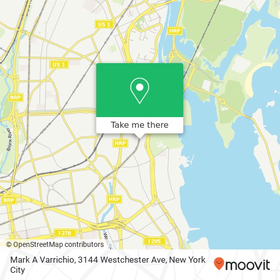 Mark A Varrichio, 3144 Westchester Ave map