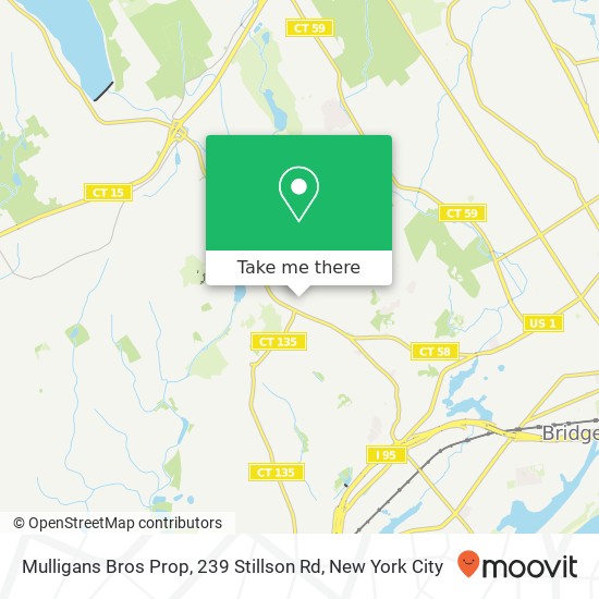 Mapa de Mulligans Bros Prop, 239 Stillson Rd