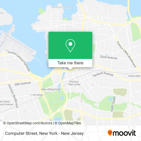 Mapa de Computer Street