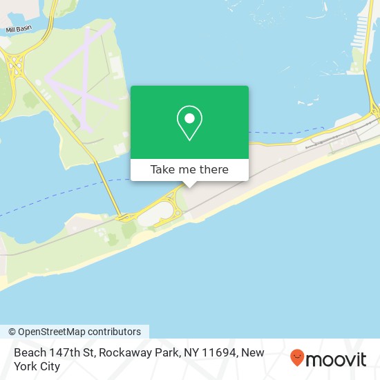 Beach 147th St, Rockaway Park, NY 11694 map
