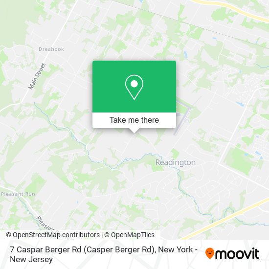 7 Caspar Berger Rd (Casper Berger Rd), Whitehouse Station, NJ 08889 map