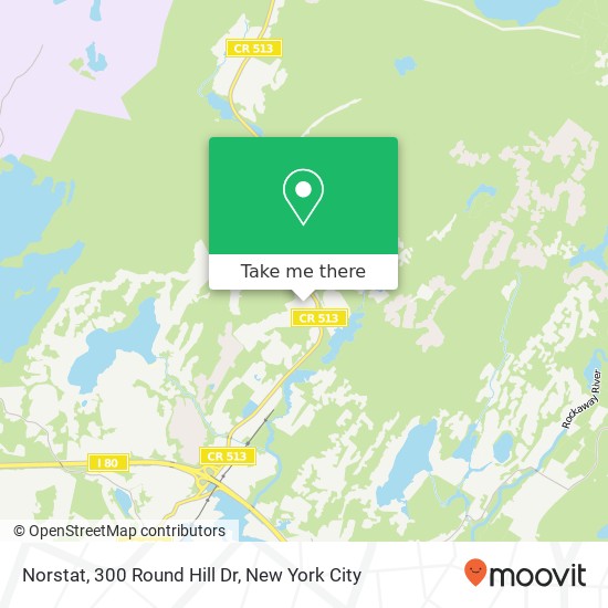 Norstat, 300 Round Hill Dr map