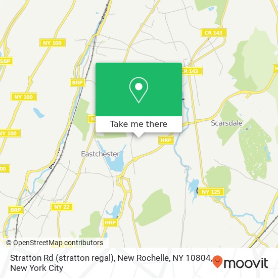 Stratton Rd (stratton regal), New Rochelle, NY 10804 map