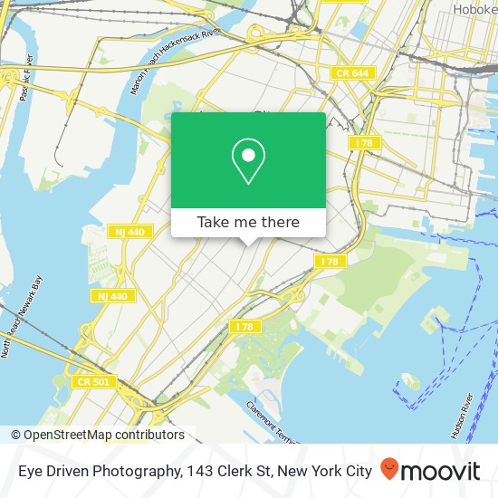 Eye Driven Photography, 143 Clerk St map