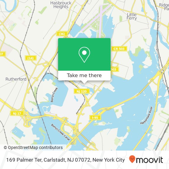 169 Palmer Ter, Carlstadt, NJ 07072 map