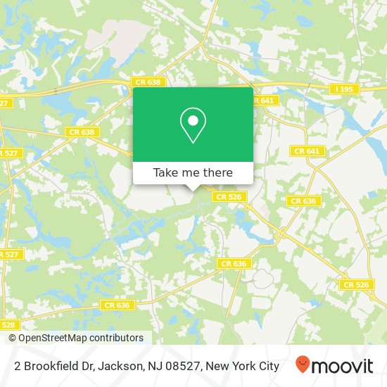 2 Brookfield Dr, Jackson, NJ 08527 map
