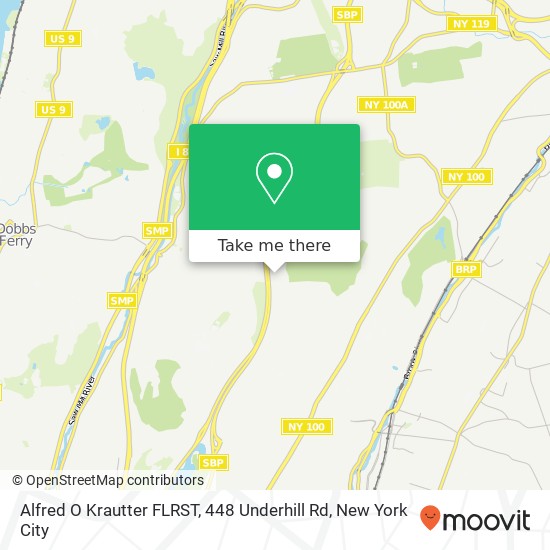 Alfred O Krautter FLRST, 448 Underhill Rd map