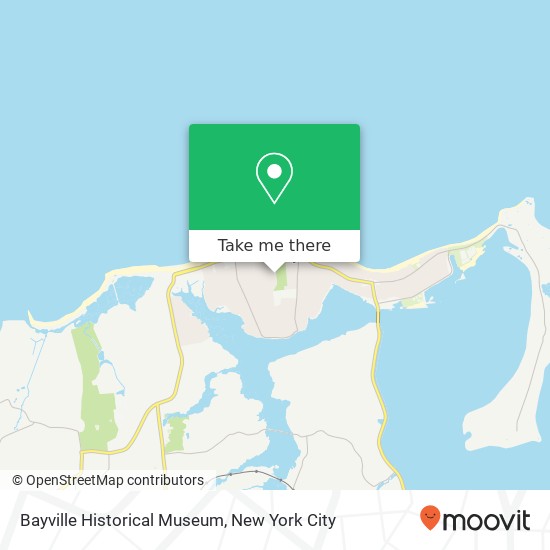 Bayville Historical Museum map