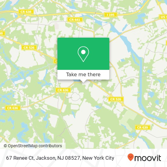 67 Renee Ct, Jackson, NJ 08527 map