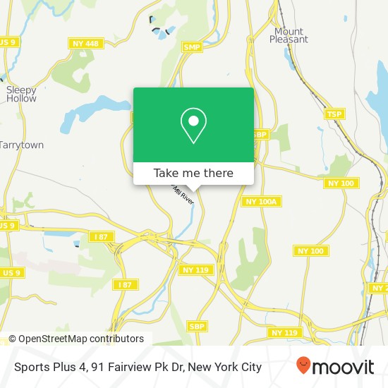 Sports Plus 4, 91 Fairview Pk Dr map