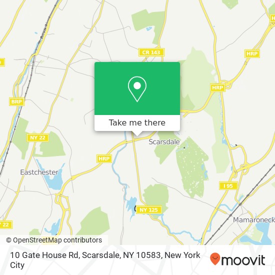 10 Gate House Rd, Scarsdale, NY 10583 map