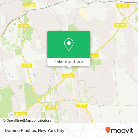 Mapa de Domino Plastics