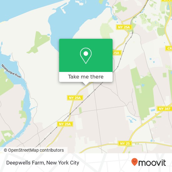 Deepwells Farm map