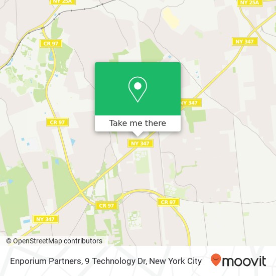 Mapa de Enporium Partners, 9 Technology Dr