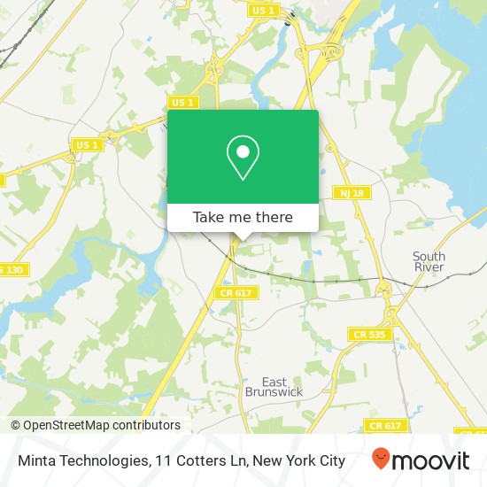 Minta Technologies, 11 Cotters Ln map