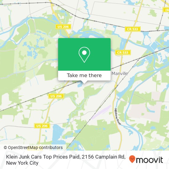 Klein Junk Cars Top Prices Paid, 2156 Camplain Rd map
