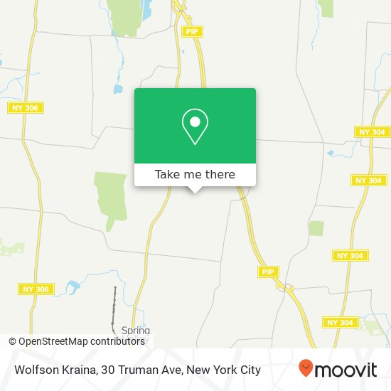Mapa de Wolfson Kraina, 30 Truman Ave