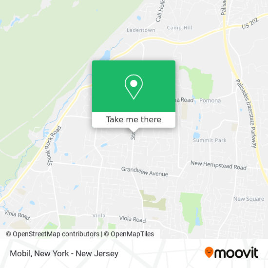 Mobil map