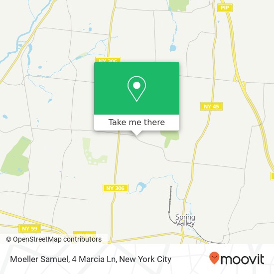 Mapa de Moeller Samuel, 4 Marcia Ln